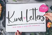 Kind Letters font duo