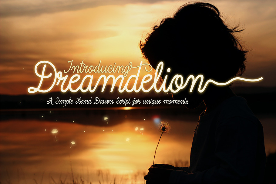 Dreamdelion Font Script