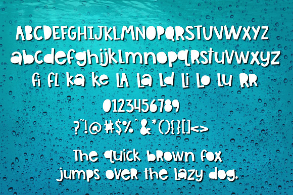 Tilapia Sans in Display Fonts - product preview 1