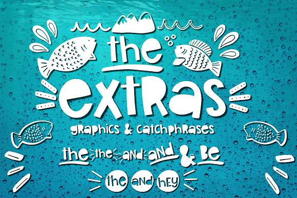 Tilapia Sans in Display Fonts - product preview 2