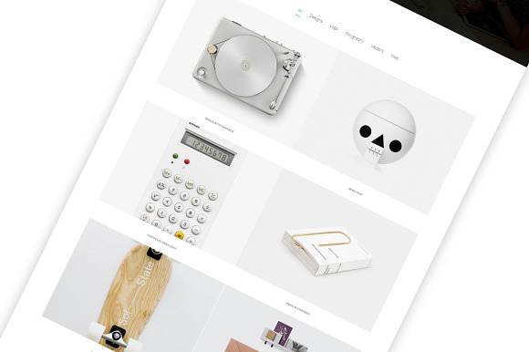 Mendes Multipurpose Blog & Portfolio in WordPress Business Themes - product preview 1