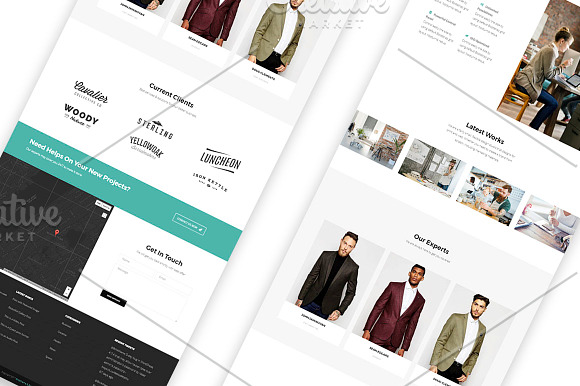 Mendes Multipurpose Blog & Portfolio in WordPress Business Themes - product preview 2