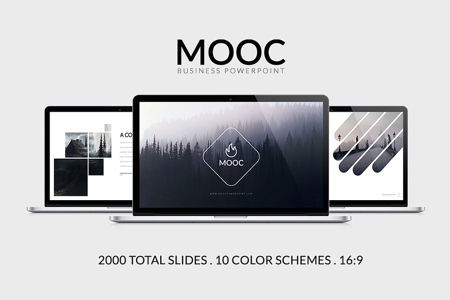 Mooc Powerpoint in PowerPoint Templates - product preview 8