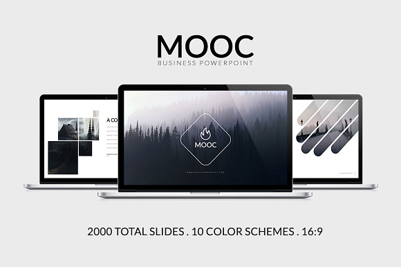 Mooc Powerpoint in PowerPoint Templates - product preview 5