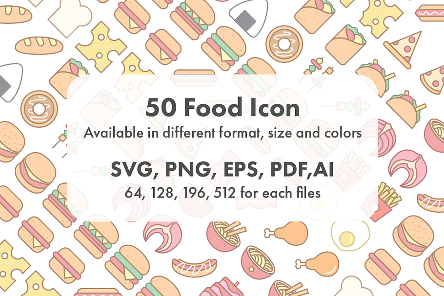 Food Icon Set in Japanese Icons - product preview 8