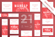 Banners Pack | Makeup For Myself