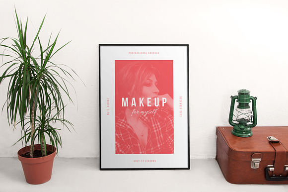 Posters | Makeup For Myself in Flyer Templates - product preview 2