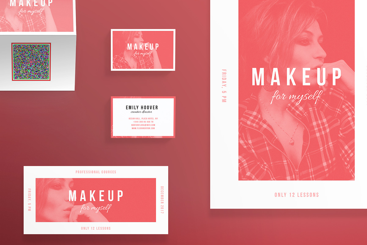 Print Pack | Makeup For Myself in Templates - product preview 8