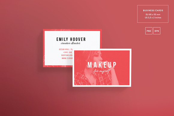 Print Pack | Makeup For Myself in Templates - product preview 1