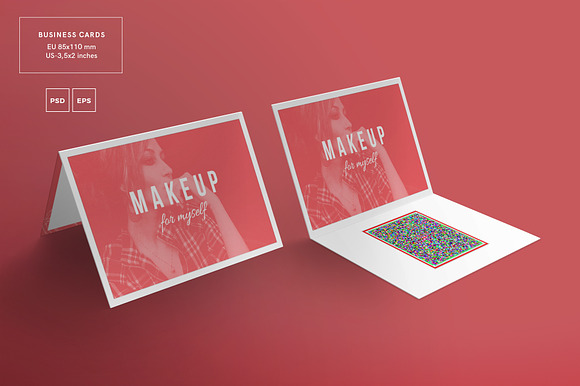 Print Pack | Makeup For Myself in Templates - product preview 2