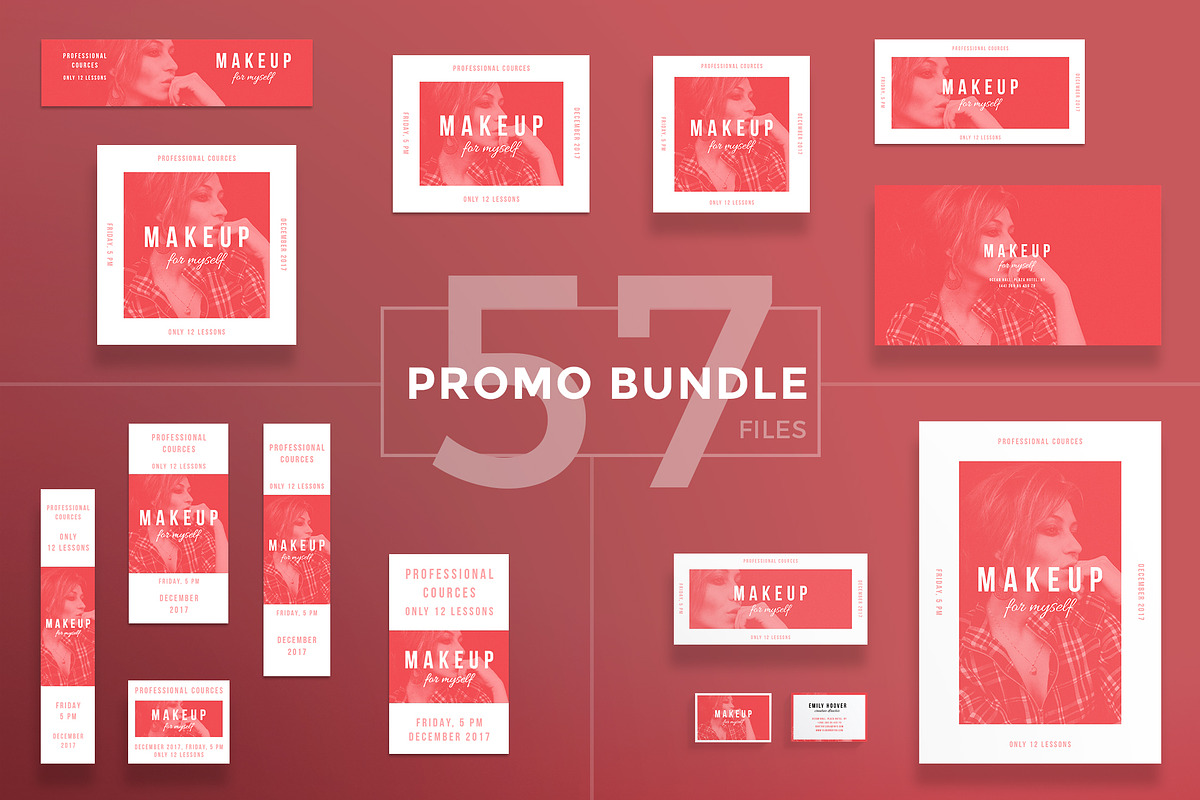 Promo Bundle | Makeup For Myself in Templates - product preview 8
