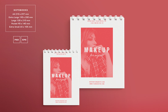 Mega Bundle | Makeup For Myself in Templates - product preview 7