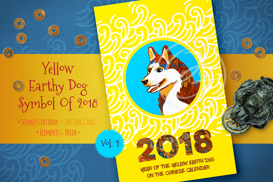 Chinese New Year Cards. Vol.2