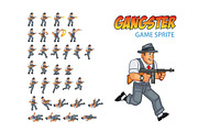 Gangster Game Sprite