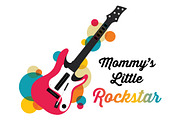 Mommy's Little Rockstar