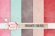 Crushed {solids}