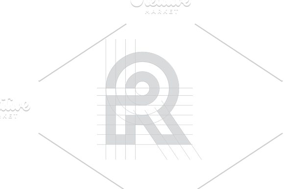 Realtech - Letter R Logo in Logo Templates - product preview 1