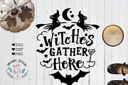 Witches Gather Here Cut File