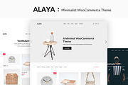 Alaya - A Minimalist Shop Theme
