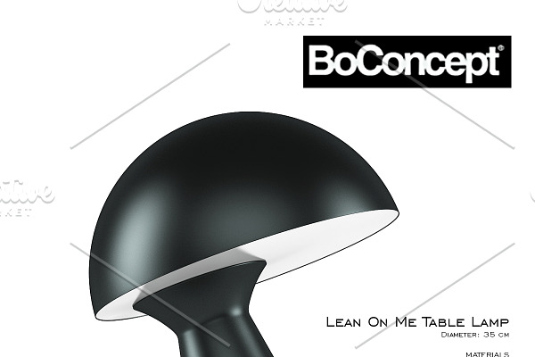 Boconcept - Lean On Me Table Lamp