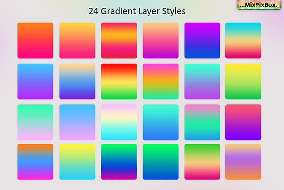 Sparkling Glossy Layer Styles for PS in Photoshop Layer Styles - product preview 5