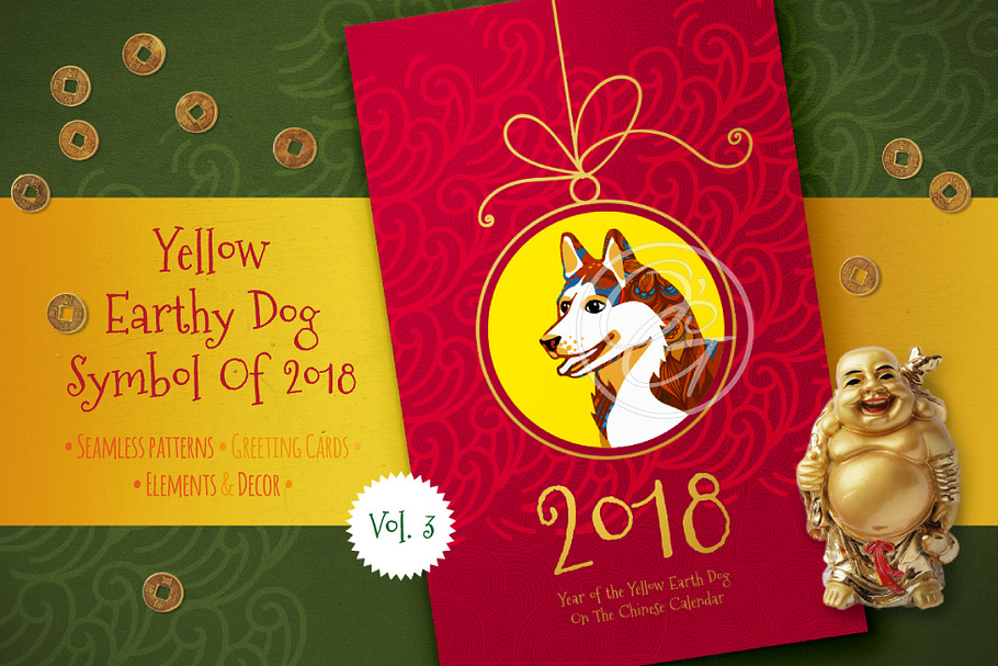 Chinese New Year Cards. Vol.3