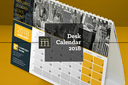 Desk Calendar 2018 (DC029-18)