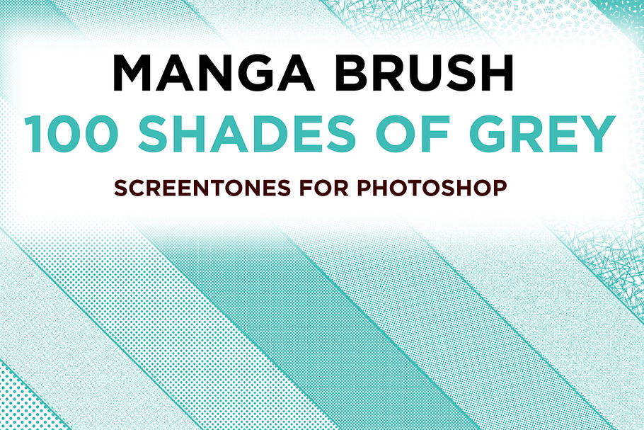 COMIC Photoshop Shadow Tone Brushes in Photoshop Brushes - product preview 8