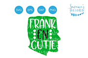 Franken Cutie SVG Frankenstein SVG