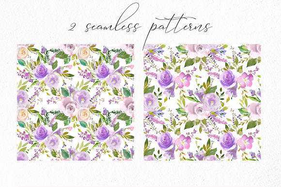 Bouquets de Mariee Watercolor Set in Illustrations - product preview 3