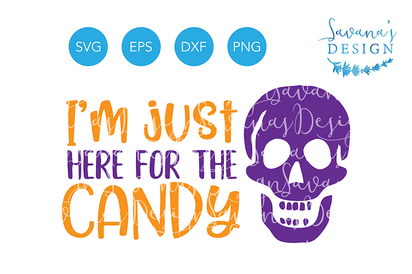 Im just here for the candy SVG