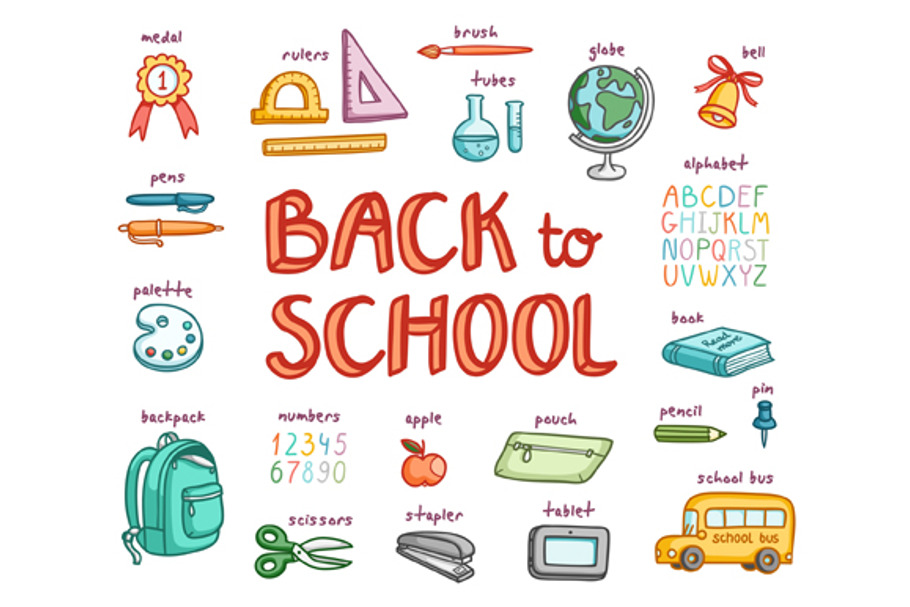 Back to School in Patterns - product preview 8