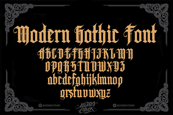 King Vitold in Blackletter Fonts - product preview 1
