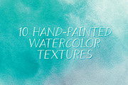Hand-Painted Watercolor Backgrounds