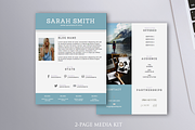 2-Page Media Kit Template MS Word