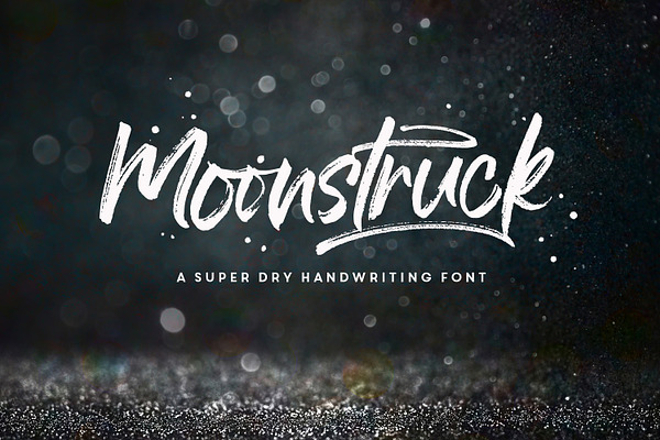 Moonstruck Handwriting + Extras