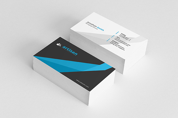 Branding Corporate Identity in Branding Mockups - product preview 7
