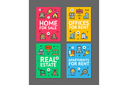 Building House and Apartment Banner