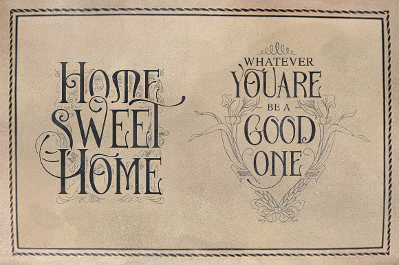 De Arloy Typeface in Tattoo Fonts - product preview 4