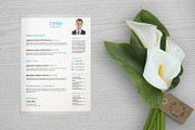 Clean Resume Template - V43