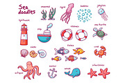 Sea Doodles
