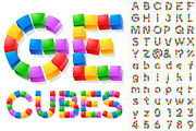 Alphabet of Children's Blocks