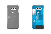 LG V30 3d IMD Mobile Case Mockup