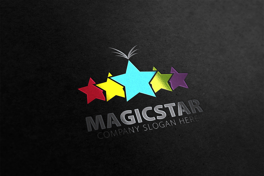 Star Logo in Logo Templates - product preview 8