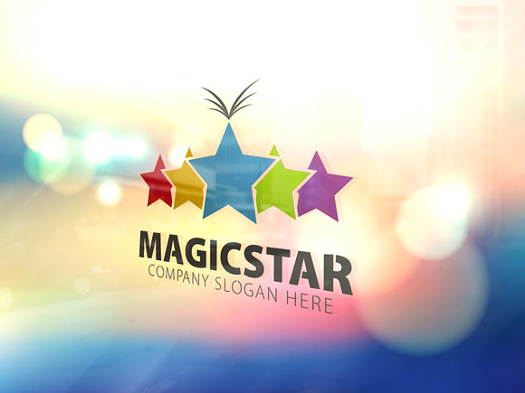 Star Logo in Logo Templates - product preview 3