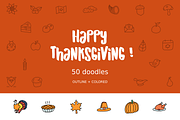 Thanksgiving Doodles