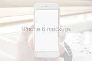 4 iPhone 6 Mockups