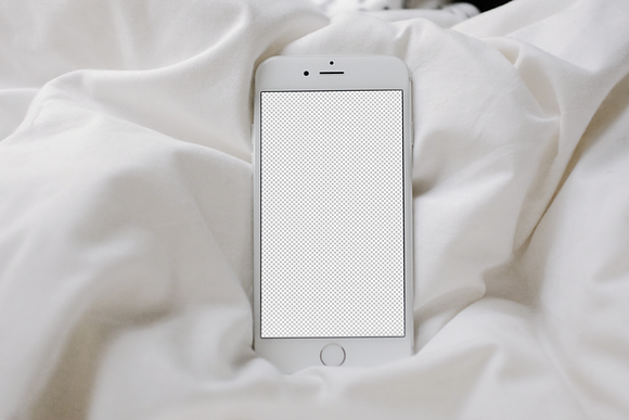 4 iPhone 6 Mockups in Mobile & Web Mockups - product preview 1