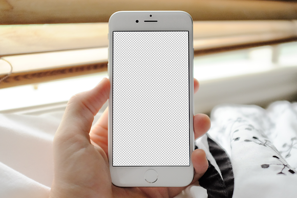 4 iPhone 6 Mockups in Mobile & Web Mockups - product preview 4