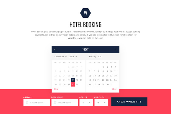 Hotel & Resort Wordpress Theme in WordPress Business Themes - product preview 1